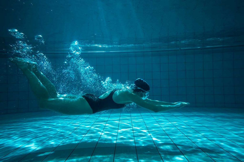 ejercicios de respiración en natación 