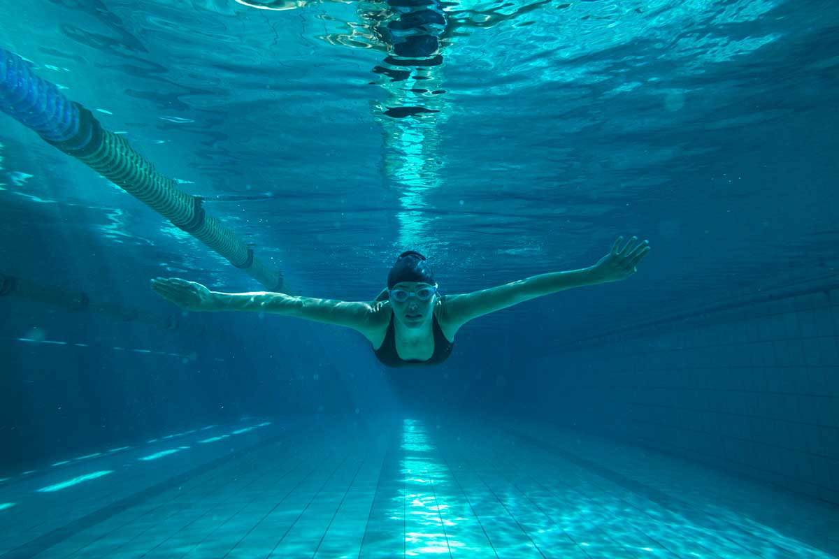 ejercicios de respiración nadar