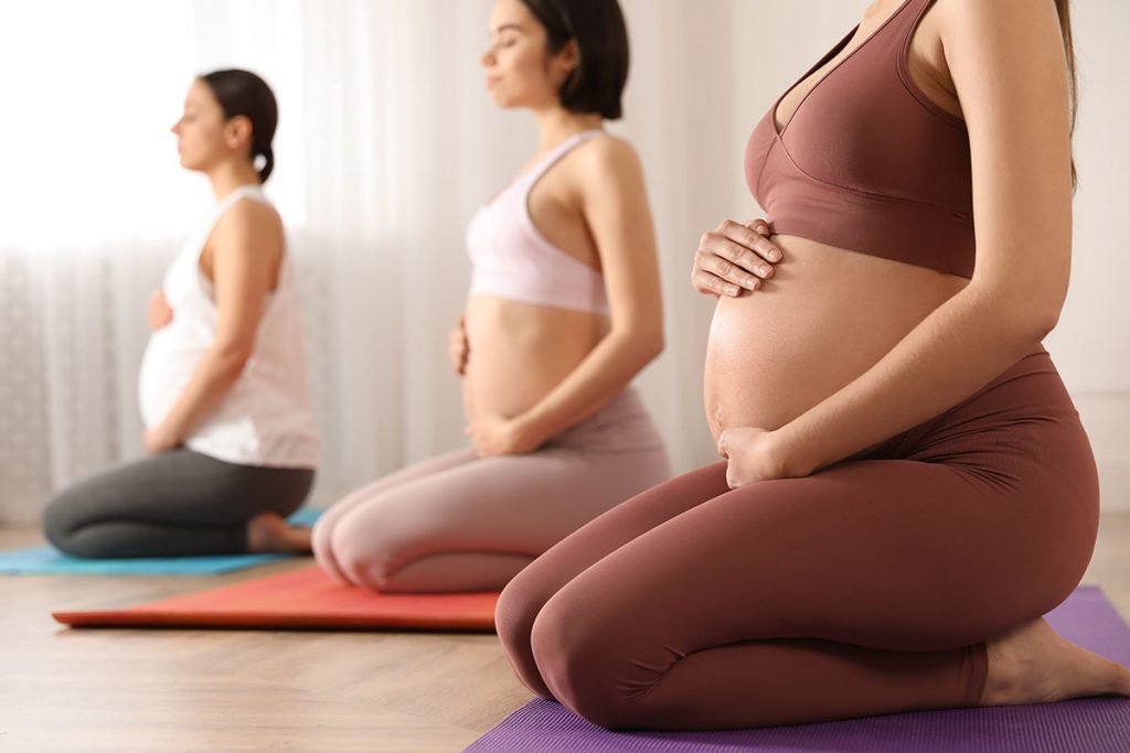 meditacion y embarazo
