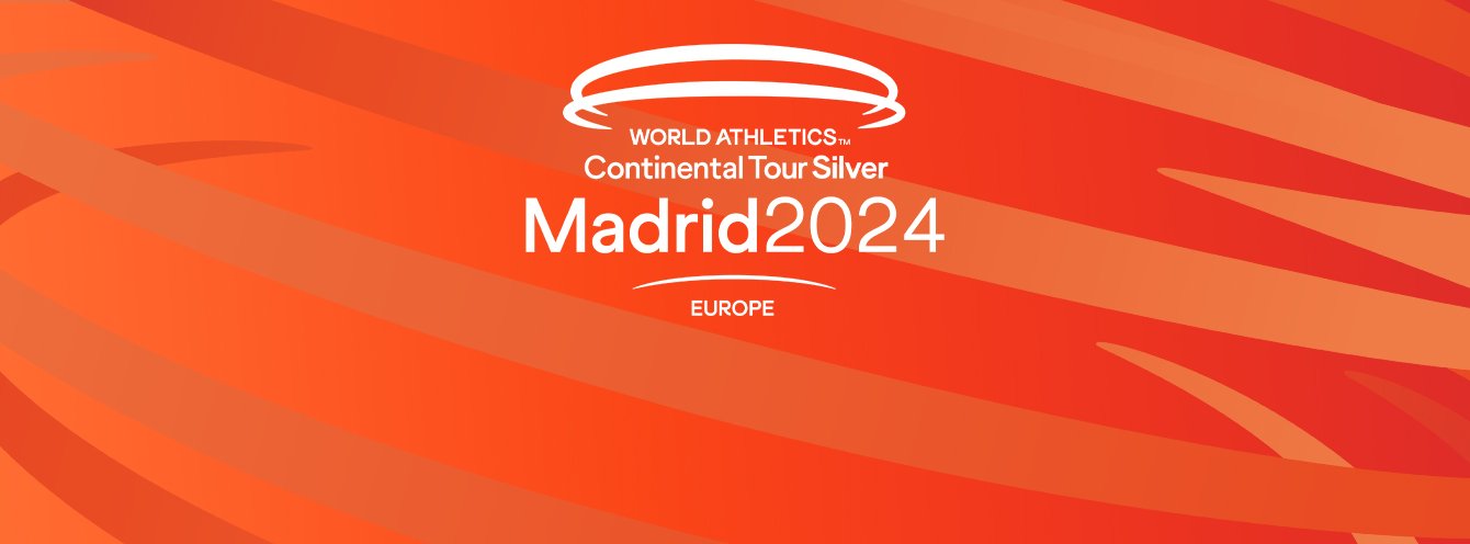 Sorteo "World Athletics Continental Tour Silver Madrid 2024" GO fit