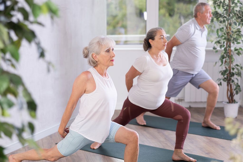 yoga a los 50 años